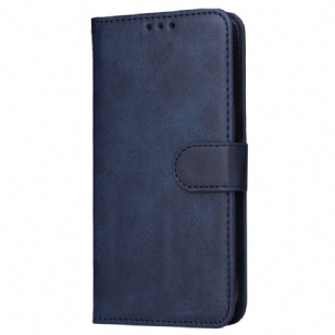 Housse Realme Note 60 / 60X / C63 / C61 Effet Cuir Uni