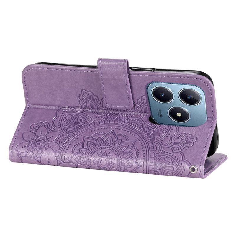 Housse Realme Note 60 / 60X / C63 / C61 Empreinte Mandala