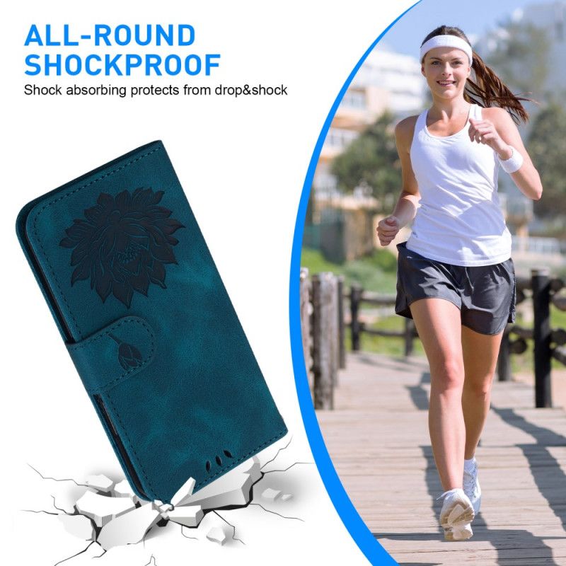 Housse Realme Note 60 / 60X / C63 / C61 Lotus