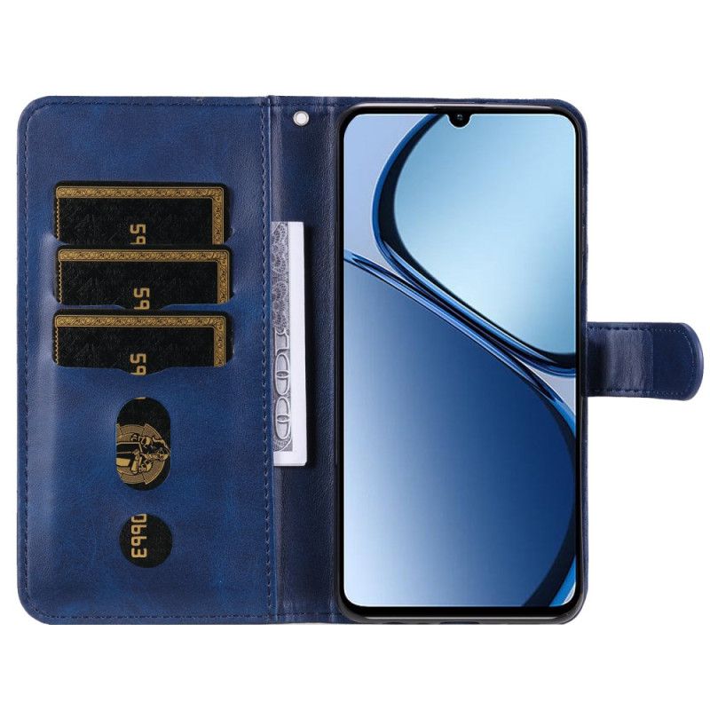 Housse Realme Note 60 / 60X / C63 / C61 Pochette avec Fermeture Éclair