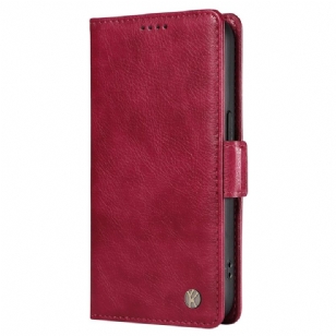 Housse Realme Note 60 / 60X / C63 / C61 Vintage YIKATU