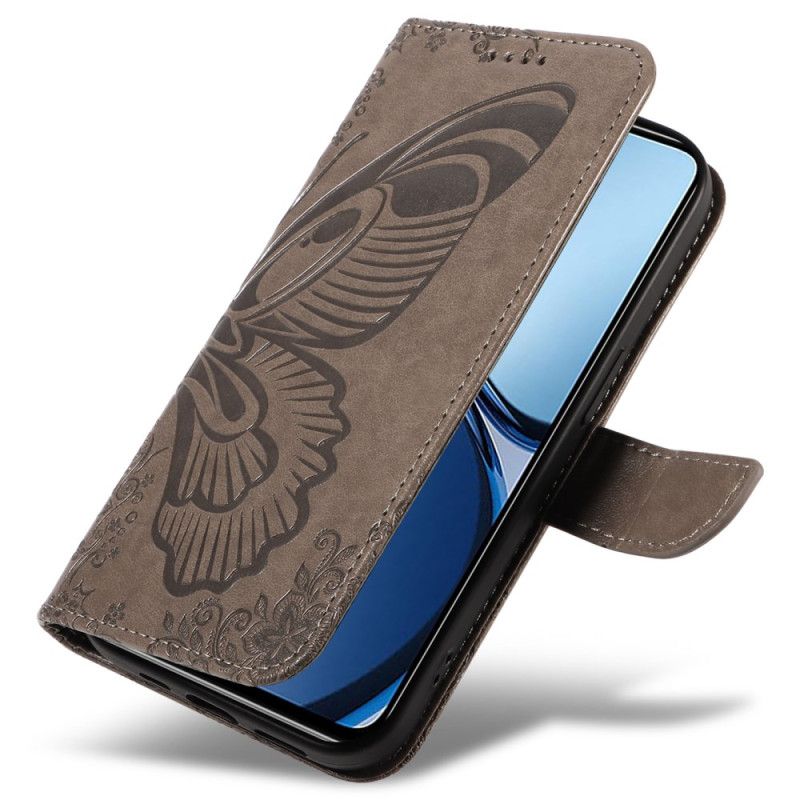 Housse Realme Note 60X / C63 / C61 Papillon Graphique