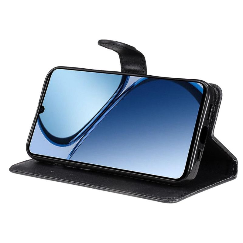 Housse Realme Note 60X / C63 / C61 Simili Cuir Uni