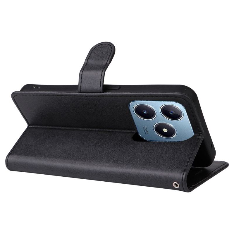 Housse Realme Note 60X / C63 / C61 Simili Cuir Uni