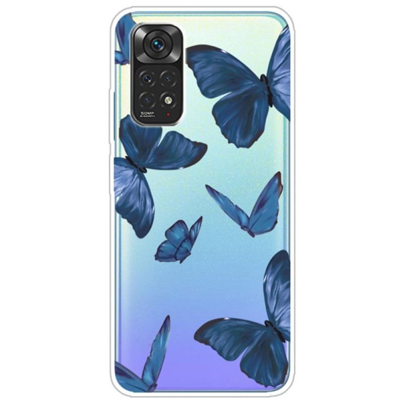 Coque Xiaomi Redmi Note 11 / 11s Papillons Sauvages