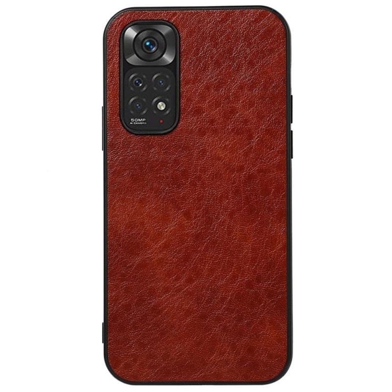 Coque Xiaomi Redmi Note 11 / 11s Simili Cuir Texturé