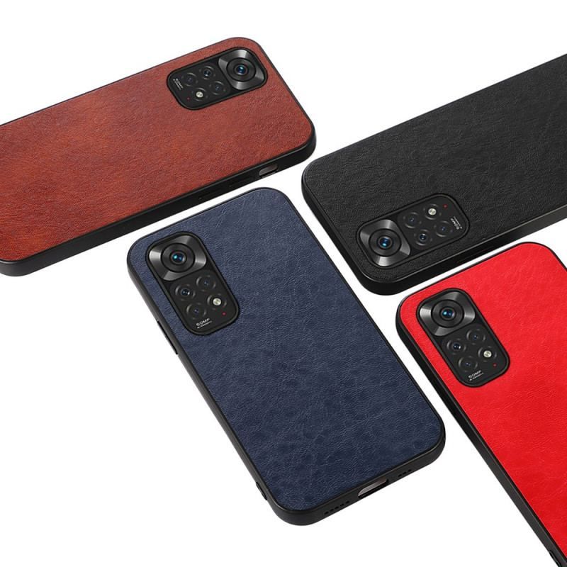 Coque Xiaomi Redmi Note 11 / 11s Simili Cuir Texturé