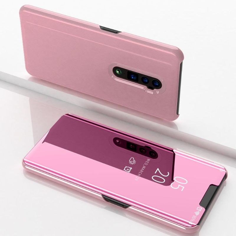 OPPO Reno 10x Zoom - Coque avec rabat effet miroir