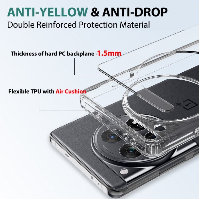 Coque OnePlus 12 5G Transparente