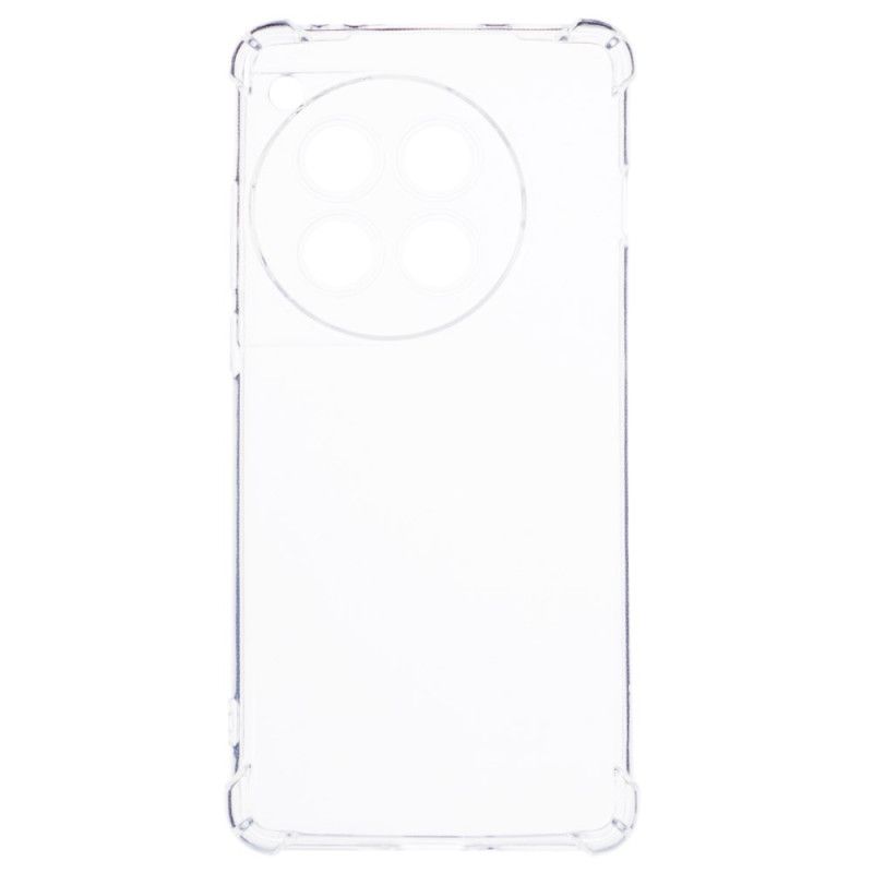 Coque OnePlus 12 5G Transparente Coins Renforcés