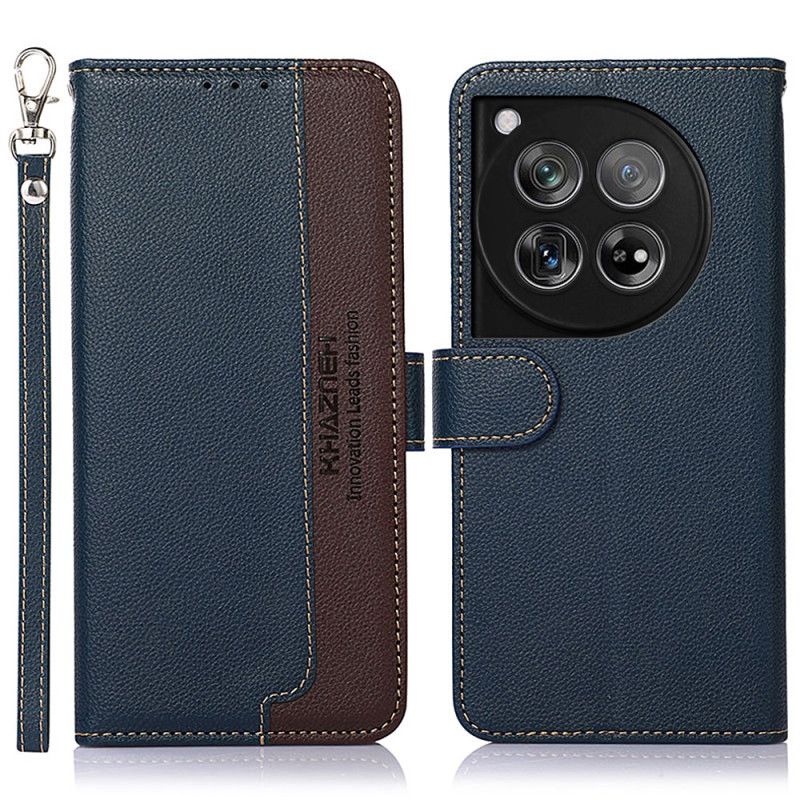 Housse OnePlus 12 5G Bicolore KHAZNEH