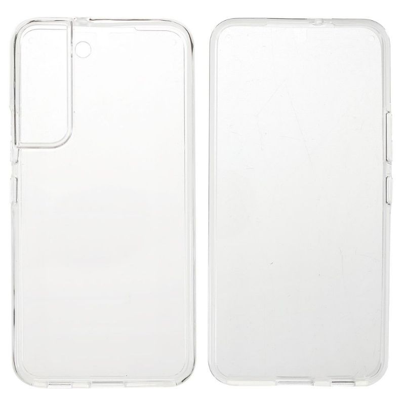 Coque Samsung Galaxy S22 Plus 5G Avant et Arrière Transparent