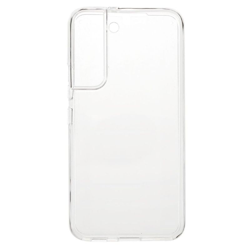 Coque Samsung Galaxy S22 Plus 5G Avant et Arrière Transparent