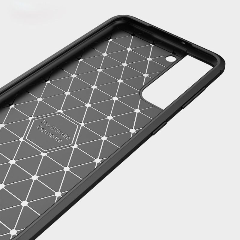 Coque Samsung Galaxy S22 Plus 5G effet brossé silicone