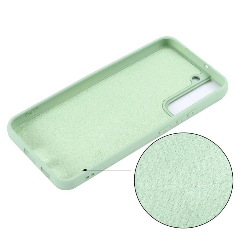 Coque Samsung Galaxy S22 Plus 5G Puro silicone liquide