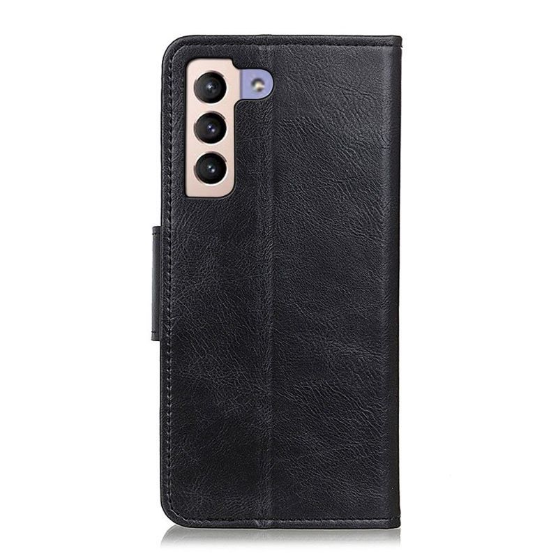 Housse Samsung Galaxy S22 Plus 5G Folio Simili Cuir Fonction Support