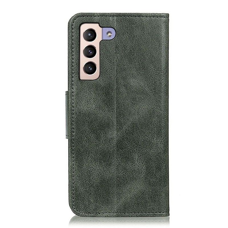 Housse Samsung Galaxy S22 Plus 5G Folio Simili Cuir Fonction Support