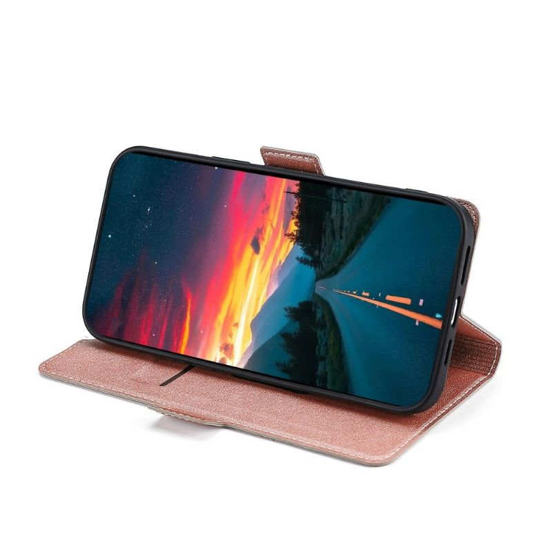 Housse Samsung Galaxy S22 Plus 5G simili cuir Minimalist Business