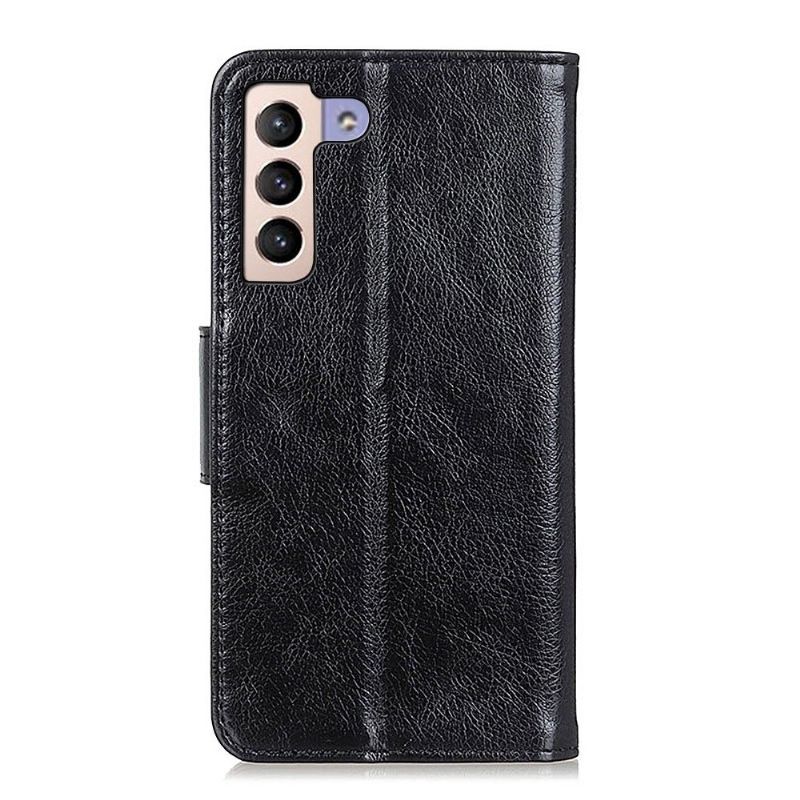 Housse Samsung Galaxy S22 Plus 5G Style Cuir Vieilli