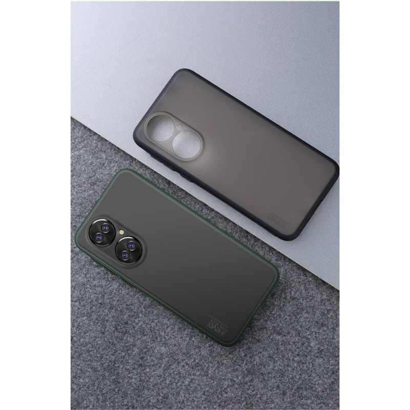 Coque Huawei P50 Pro effet mat X-LEVEL avec lanière