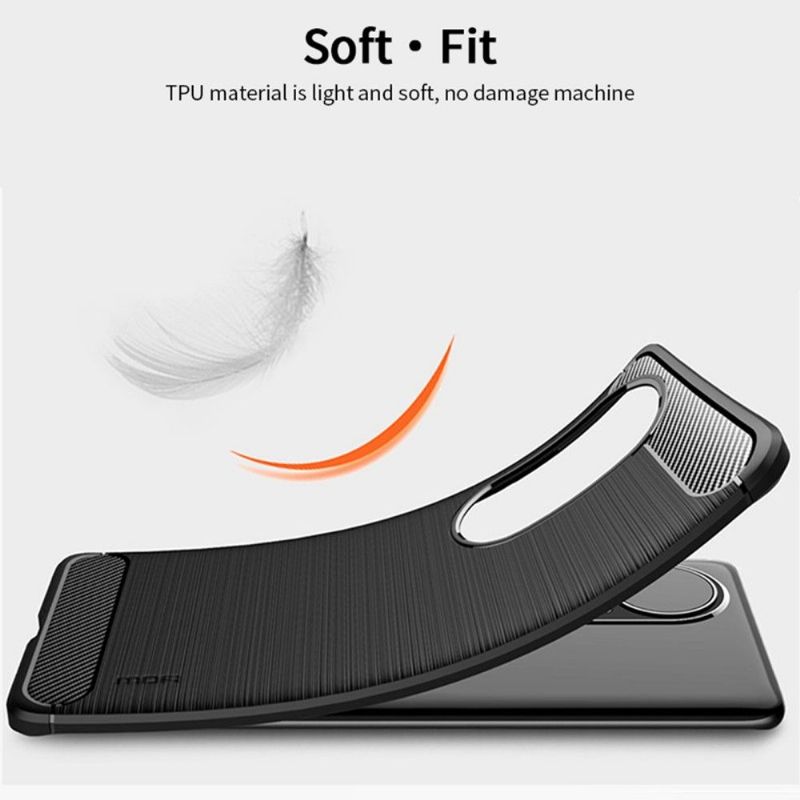 Coque Huawei P50 Pro MOFI Effet Brossé