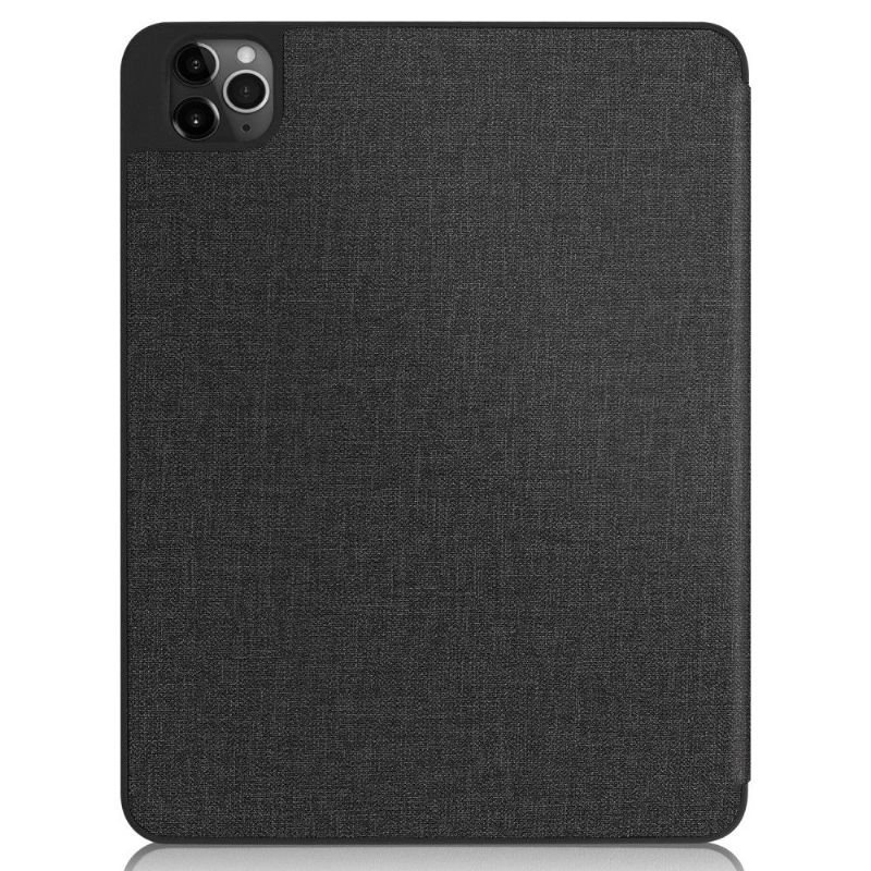 Étui à Rabat Effet Toile pour iPad Pro 11 (2020)