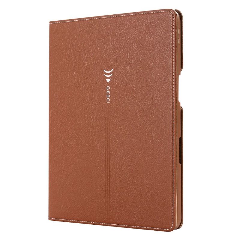 Housse iPad Pro 11 2020 simili cuir texture litchi