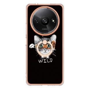 Coque Xiaomi Redmi A3 / Poco C61 Chat et Tigre