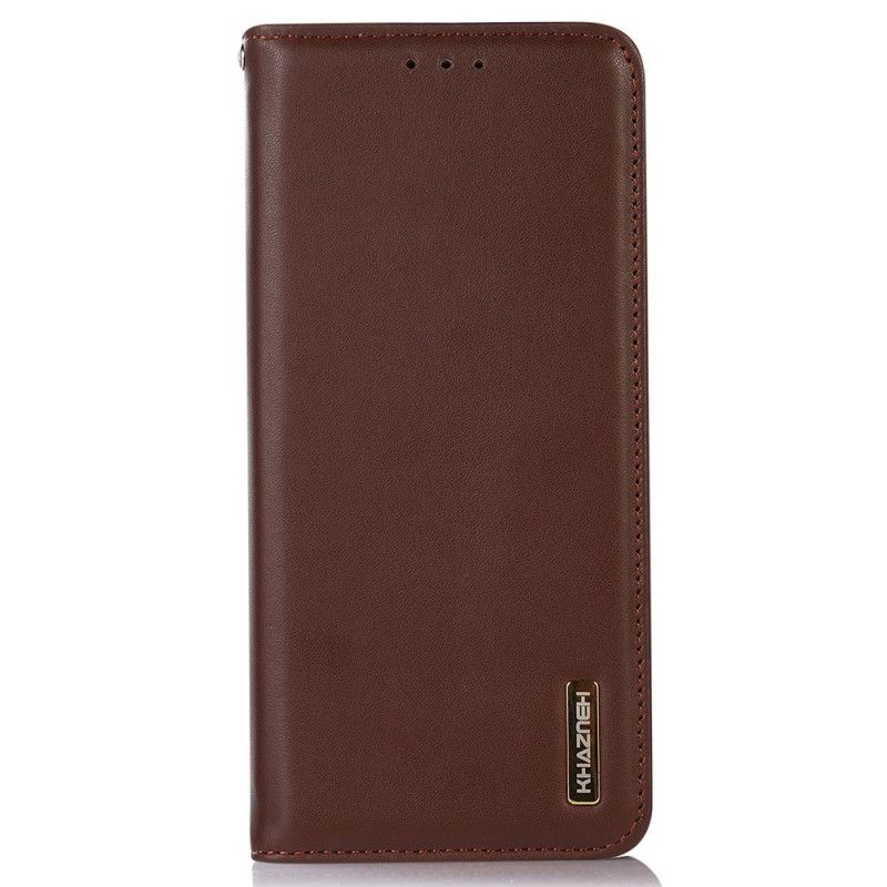 Flip Cover Xiaomi Redmi A3 / Poco C61 Cuir Nappa KHAZNEH
