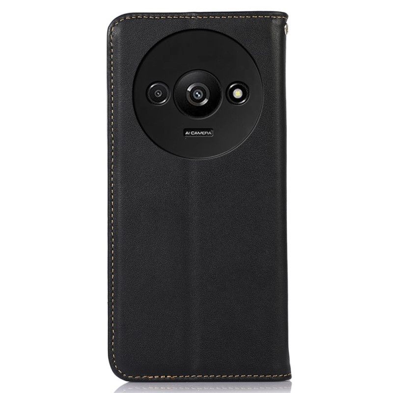 Flip Cover Xiaomi Redmi A3 / Poco C61 Cuir Nappa KHAZNEH