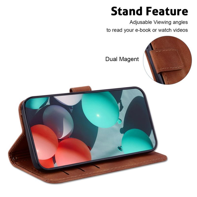 Housse Xiaomi Redmi A3 / Poco C61 Design 7 à Lanière
