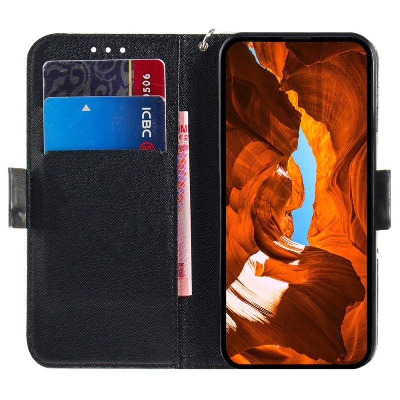 Housse Xiaomi Redmi A3 / Poco C61 Mandala Vert à Lanière