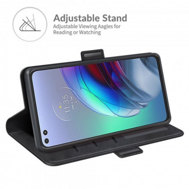 Housse Moto G100 Rabat Double