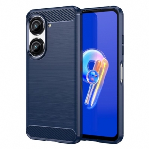 Coque Asus Zenfone 10 Fibre Carbone Brossée