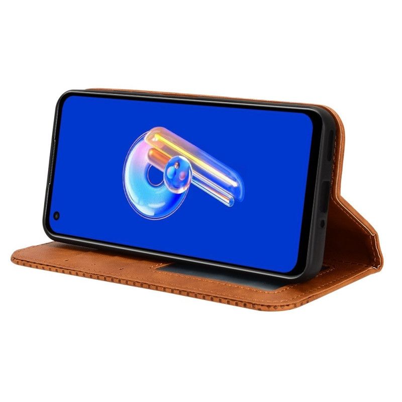 Flip Cover Asus Zenfone Frise Vintage