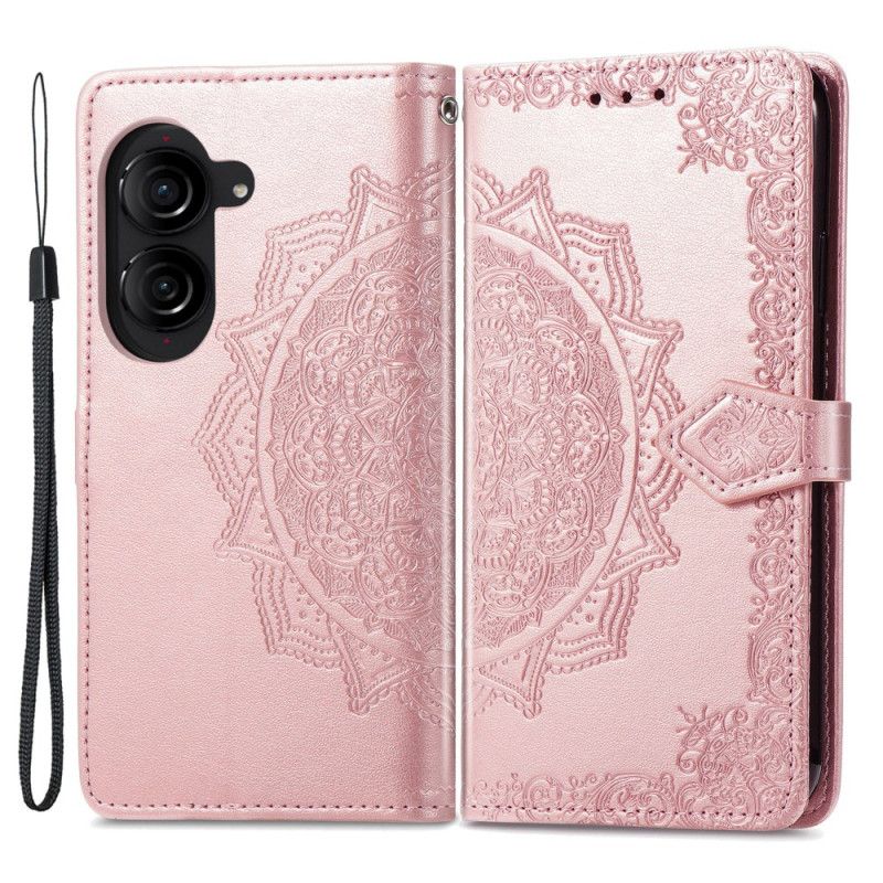 Housse Asus Zenfone 10 Mandala Baroque