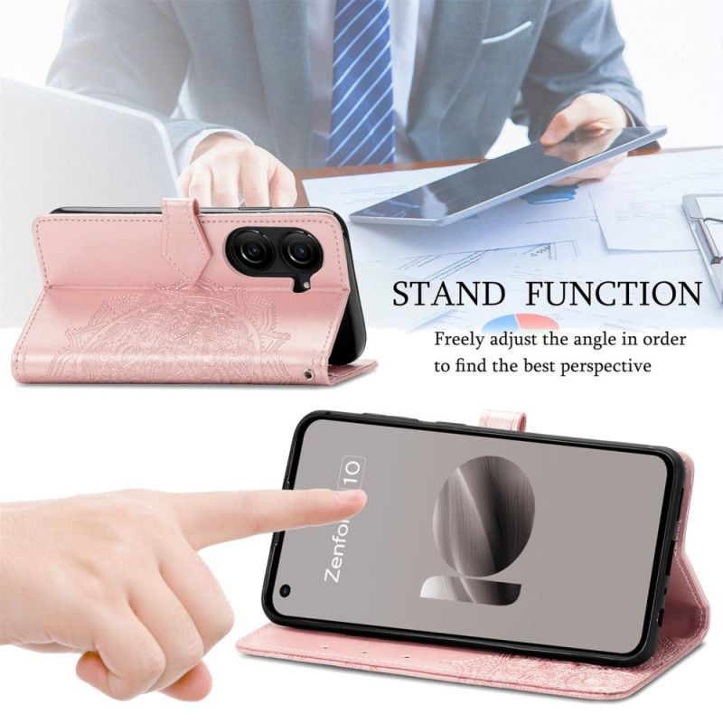 Housse Asus Zenfone 10 Mandala Baroque