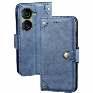 Housse Asus Zenfone 10 Portefeuille Antichoc IDEWEI