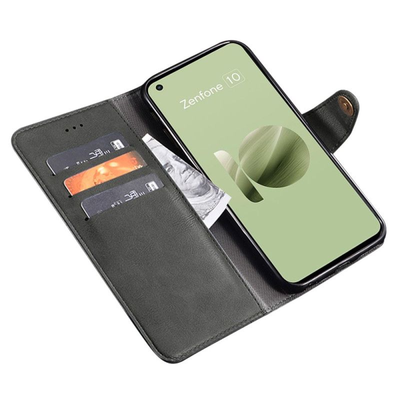 Housse Asus Zenfone 10 Portefeuille Antichoc IDEWEI