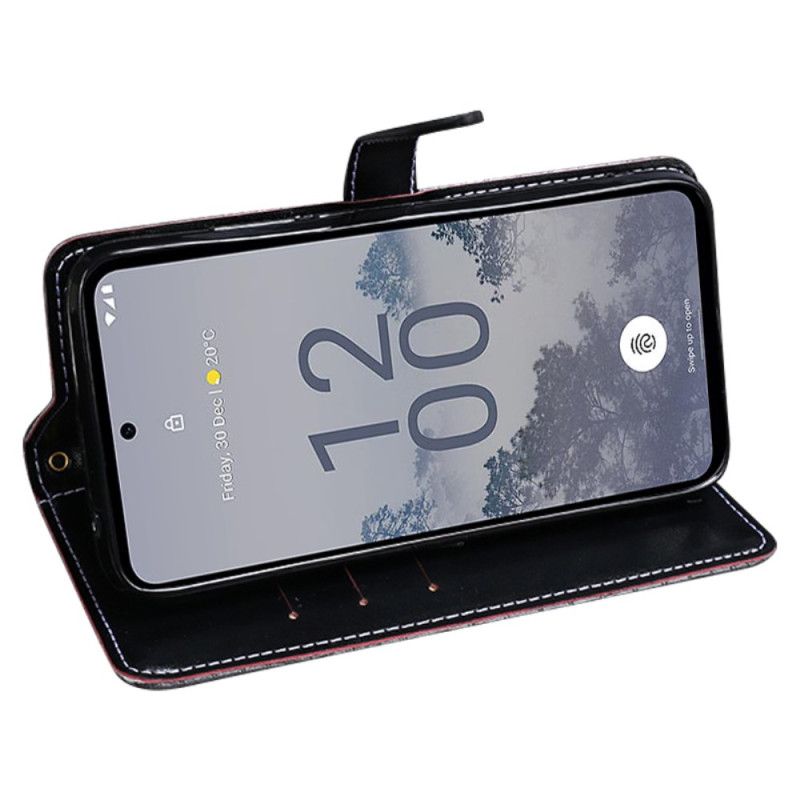 Housse Asus Zenfone 10 Style Crocodile IDEWEI