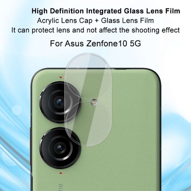 Lentille de Protection en Verre Trempé pour Asus Zenfone 10
