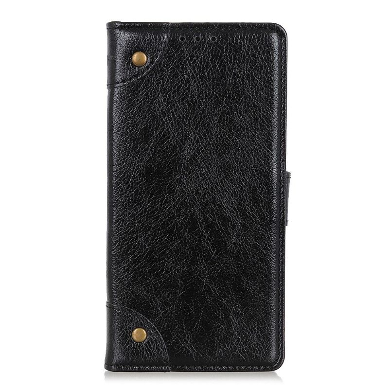 Étui Huawei P40 lite E Simon Simili Cuir