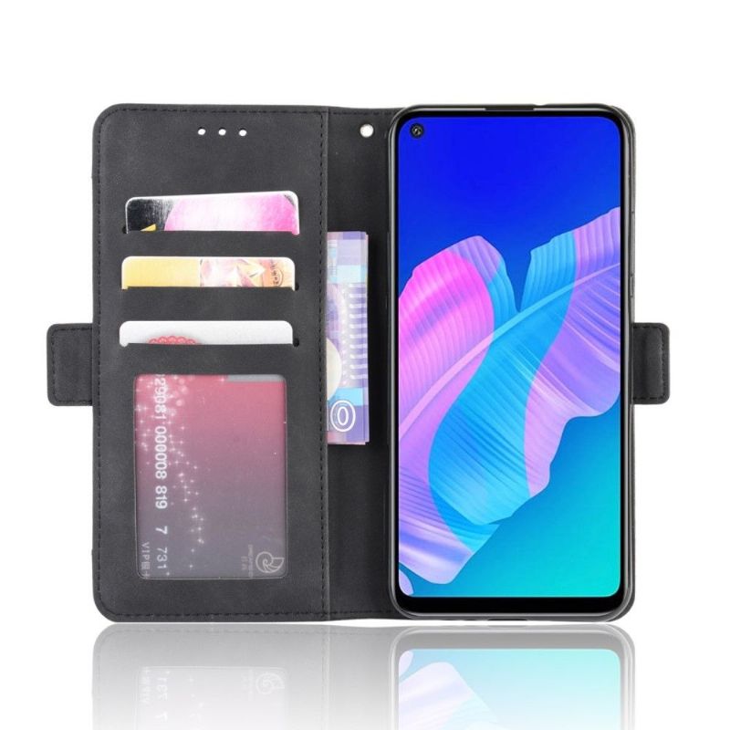 Housse Huawei P40 lite E Premium avec Porte Cartes