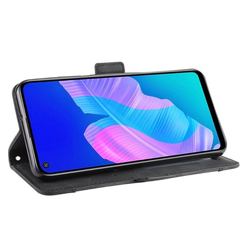 Housse Huawei P40 lite E Premium avec Porte Cartes