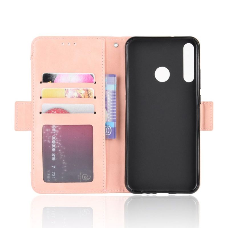 Housse Huawei P40 lite E Premium avec Porte Cartes