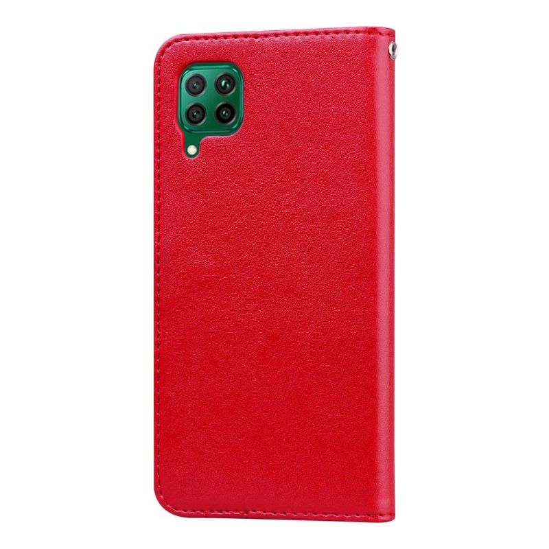 Housse Huawei P40 lite E Rose en Relief