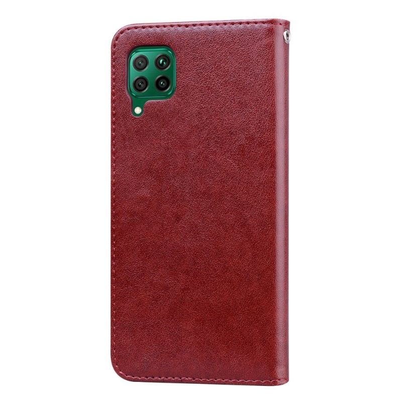 Housse Huawei P40 lite E Rose en Relief