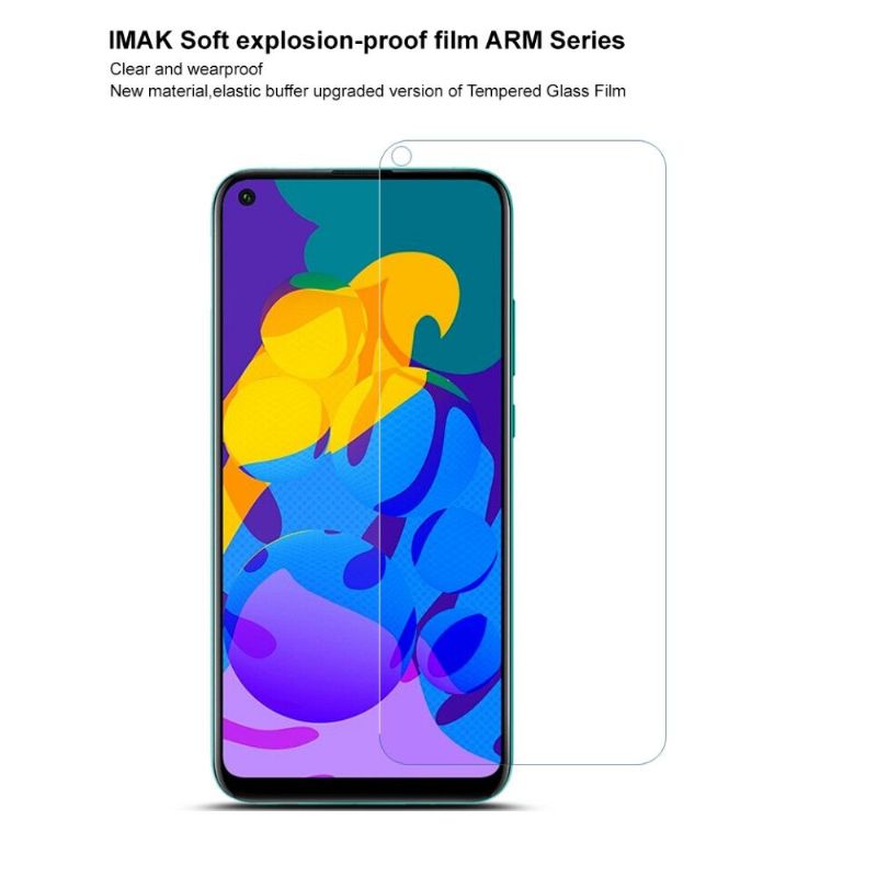 Huawei P40 Lite E - Films en verre trempé (2 pièces)