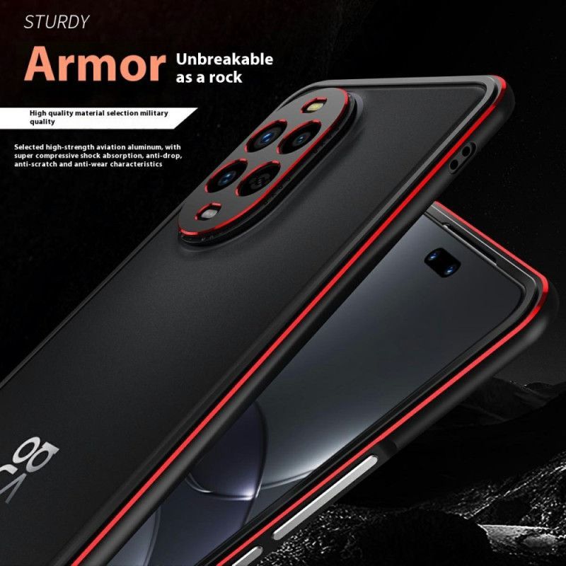 Coque Huawei Nova 13 Pro Bumper avec Protection d'Objectif