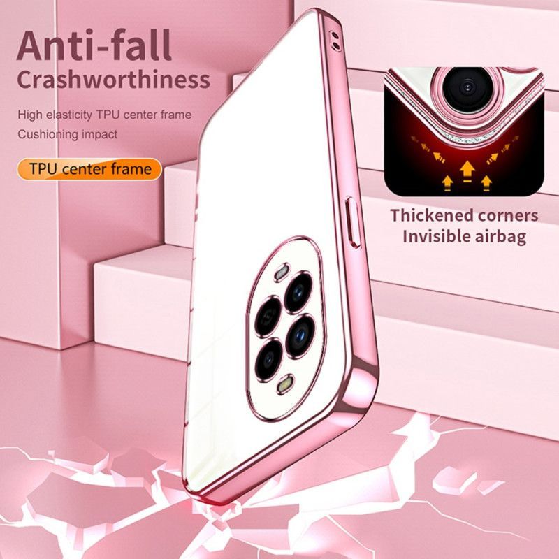 Coque Huawei Nova 13 Pro Cadre Effet Métal